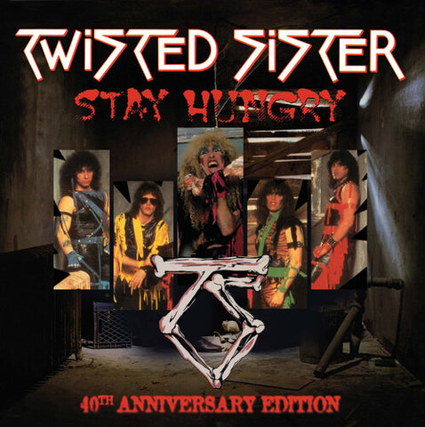 Twisted Sister Stay Hungry (40th Anniversary Edition) 2 X Blood Red Vinyl