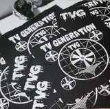 TV Generation Cheap Times Red Splatter Vinyl Lp
