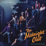 The Midnight Club Original Netflix Series Soundtrack Colored Vinyl Lp Ltd. Ed.