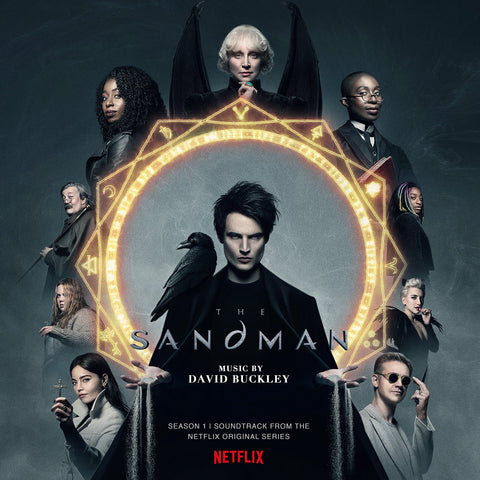 THE SANDMAN Original Series Vinyl Lp Soundtrack