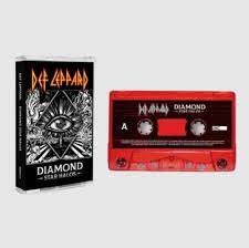 DEF LEPPARD / DIAMOND STAR HALOS (RED CASSETTE)