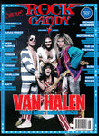 Van Halen Rock Candy Magazine Issue 6 (UK Rock Magazine)