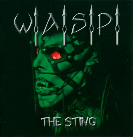 W.A.S.P. The Sting Double Green Vinyl