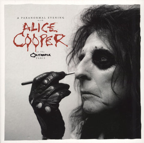 Alice Cooper A Paranormal Evening At The Olympia Paris Ltd Ed  2 X Picture Disc Vinyl Lp
