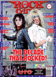 Alice Cooper-Dee Snider Rock Candy Magazine Issue 20 (UK Rock Magazine)