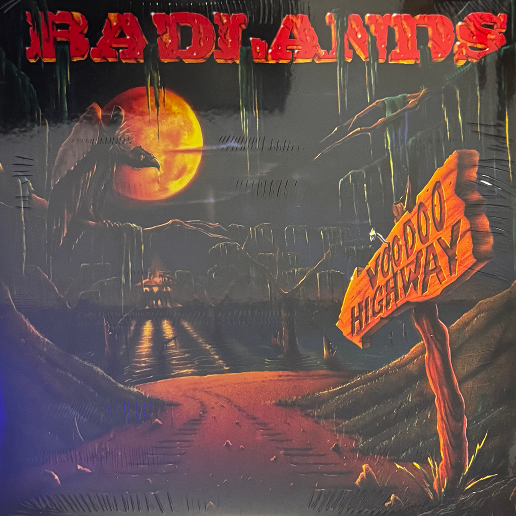 Badlands Voodoo Highway Vinyl Lp | Papa's Rock and Roll Parlor Badlands Voodoo Highway Vinyl Lp | Papa's Rock and Roll Parlor