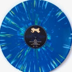 Ghost Impera Blue-White-Yellow Splatter Vinyl