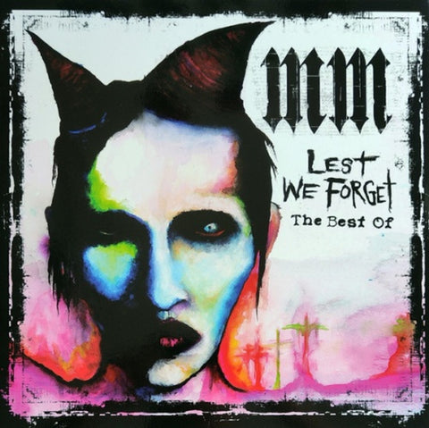 Marilyn Manson Least We Forget Double Vinyl Lp