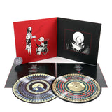 The Nightmare Before Christmas (Original Soundtrack) 2 X Zoetrope Picture Disc Vinyl