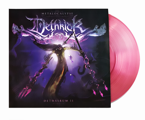 Dethklok Dethalbum II Bubblegum Colored Vinyl Lp Indie Exclusive