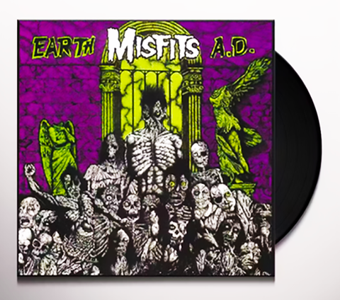 Misfits Earth A.D. Vinyl lp