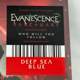 EVANESCENCE SANCTUARY 2LP Exclusive Limited to 500 Deep Sea Blue Gatefold Vinyl