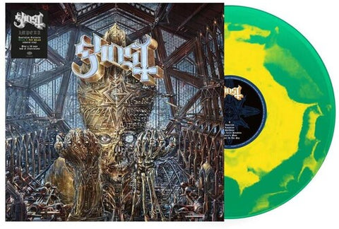 Ghost Impera - Limited Australian Tour Exclusive Green & Gold Smash Colored Vinyl [Import]