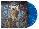Ghost Impera Blue-White-Yellow Splatter Vinyl