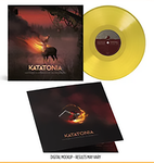 Katatonia Nightmares As Extensions Of The Waking State Yellow Vinyl Lp