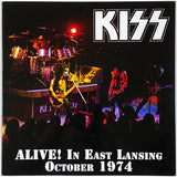 Kiss Alive in East Lansing October 21st 1974 Live Vinyl Lp (EU Import)