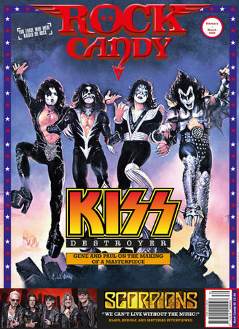 Kiss Rock Candy Magazine Issue 30 (UK Rock Magazine)