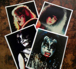 Kiss Alive II 8x10 Glossy Photo Set