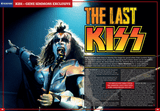 Kiss Gene Simmons Rock Candy Magazine Issue 36 (UK Rock Magazine)