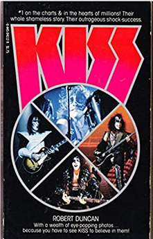Kiss Book By Robert Duncan 7.5 Condition