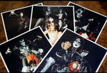 Kiss Chopper 1977 8x10 Glossy Photo Set of 5