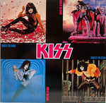 Kiss Egos at the Stake 2 lp Black Vinyl