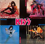 Kiss Egos at the Stake 2 lp Black Vinyl