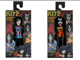 KISS x Ben Cooper Costume Kids Collection - Series 12 Costumed Action Figure Bundle (The Starchild, The Demon, The Spaceman & The Catman)