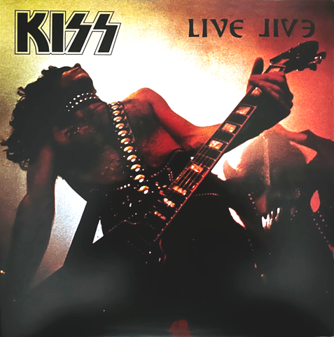 Kiss Live Evil