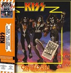 Kiss ROOSEVELT STADIUM 2x Orange vinyl lp, with poster & OBI