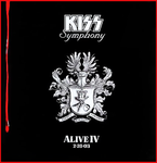 Kiss Alive IV: Symphony 2.28.03 3 x Lp Red Vinyl