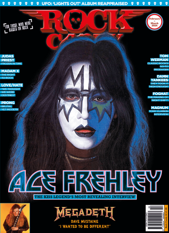 Kiss Ace Frehley Rock Candy UK Magazine #42