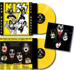Kiss Live at Cow Palace Love Gunners 2x lp Yellow Vinyl