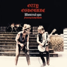 Ozzy Osbourne Live In Montreal 1981 (Yellow Vinyl)