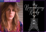 Ozzy-Randy Rhodes Rock Candy Magazine Issue 5 (UK Rock Magazine)