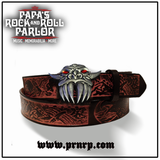 Kiss Limited Edition Demon Boot Belt Buckle