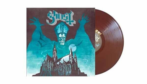 GHOST OPUS EPONYMOUS ROSEWOOD COLORED VINYL