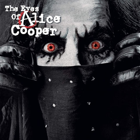 The Eyes of Alice Cooper (Red) 2020 EU 180 Gram Vinyl Reissue, Gatefold Lp