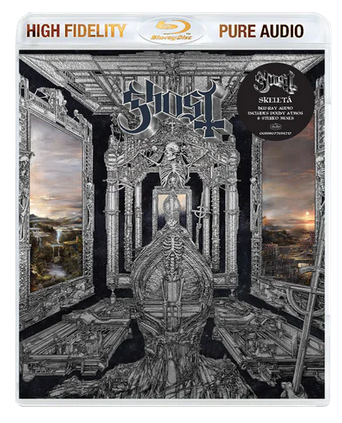 Ghost Skeleta Blu-Ray Audio Hi Fi Dolby & Atmos Surround Sound [UK Import]