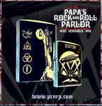 Led Zeppelin Steel and Black Zippo