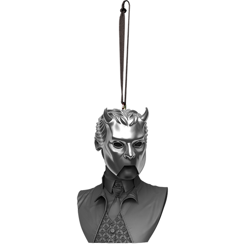 HOLIDAY HORRORS - GHOST NAMELESS GHOUL ORNAMENT