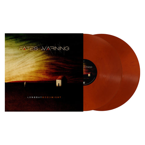 Fates Warning Long Day Good Night  Orange & Red Double Vinyl Lp