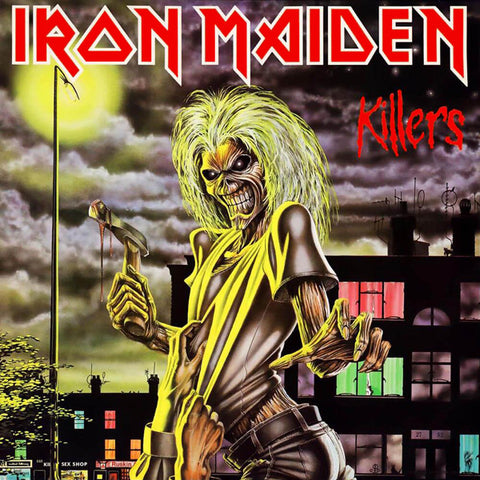 Iron Maiden Killers Vinyl Lp