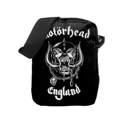 Motorhead Cross Body Bag by Rock Sax