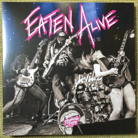 NASHVILLE PUSSY Eaten Alive Hot Pink Vinyl Lp (AMS EXCLUSIVE)