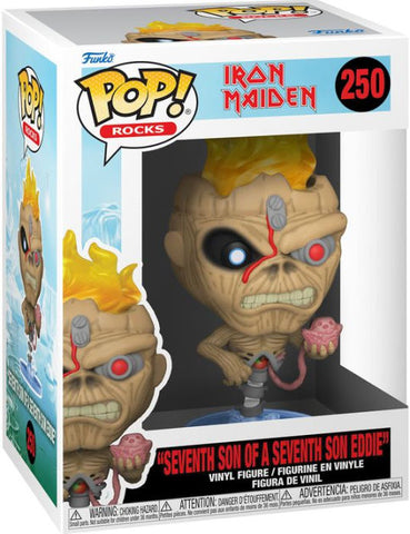 FUNKO POP! ROCKS: Iron Maiden- Eddie- Seventh Son of Seventh Son Eddie