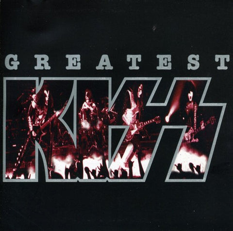 Kiss Greatest Kiss German Pressing CD with Xtra Tracks