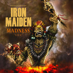 IRON MAIDEN MADNESS LIVE LIMITED GREEN VINYL LP