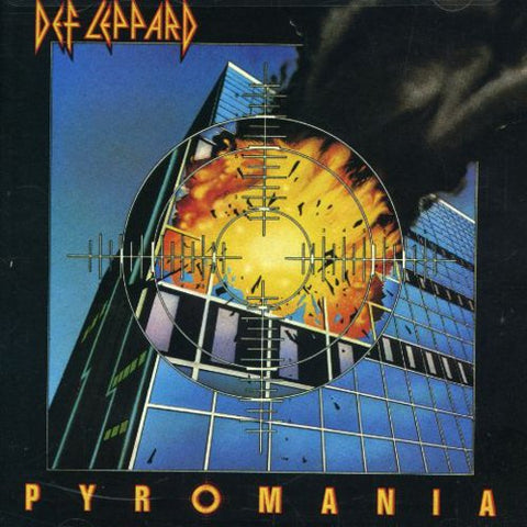 Def Leppard Pyromania CD