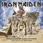 Iron Maiden Somewhere Back in Time The Best Of 1980-1980 CD
